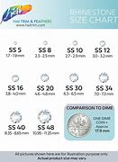 Image result for Rhinestone Size Chart mm