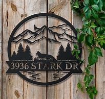 Image result for Metal Signs Outdoor