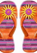 Image result for Pink Flip Flop Clip Art