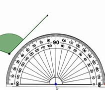 Image result for Print Protractor Actual Size Template