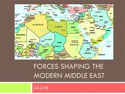 Image result for Modern Middle East State System