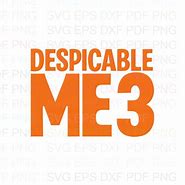 Image result for 5 Despicable Me Logo