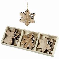 Image result for Wooden Hanging Decorations