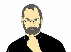 Image result for Steve Jobs Balding