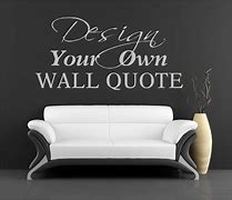 Image result for Vinyl Wall Decals Quotes