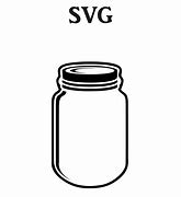 Image result for Mason Jar SVG
