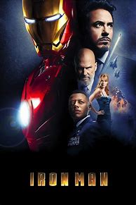Image result for Iron Man Film Poster
