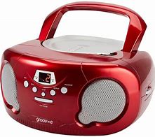 Image result for JVC Boombox Hi-Fi Red