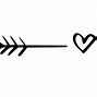Image result for Arrow for Heart
