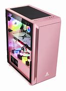 Image result for Pink PC Tower