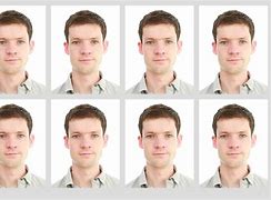 Image result for 2 X 2 Passport Photo Template