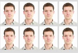 Image result for 2X2 Passport Photo Template
