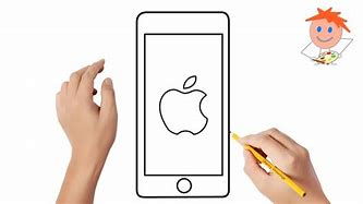 Image result for iPhone SE Drawing