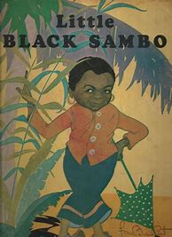 Image result for Little Black Sambo Illustrations