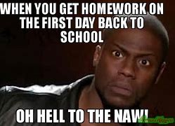 Image result for First Day in School Meme