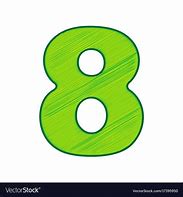 Image result for Number 8 Sign