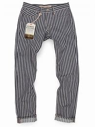 Image result for Men's Striped Pants