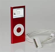 Image result for iPod Nano 2nd Generation Red 8 Gigabyte
