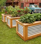 Image result for Elevated Garden Box