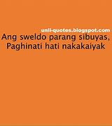 Image result for Funny Tagalog Hugotlove Quotes