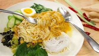 Image result for Kanom Jeen Noodles