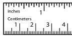 Image result for Units of Measurement Ruler