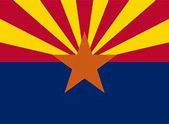 Image result for Arizona Flag Colours