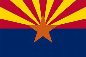 Image result for state of arizona flag