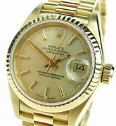 Image result for Rolex Oyster Perpetual 18K Gold