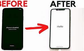 Image result for Factory Reset iPhone 6 without Passcode