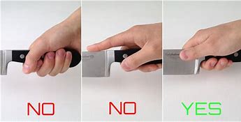 Image result for Pinch Grip Knife