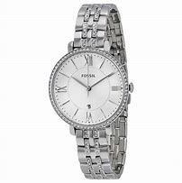 Image result for Silver Fossil Watches for Women