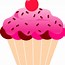 Image result for Mini Cupcake Cartoon