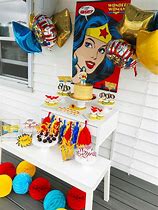 Image result for Wonder Woman Party Ideas