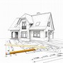 Image result for 3D House Pencil Sketch