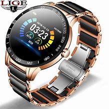 Image result for Lige Smart Watches for Men