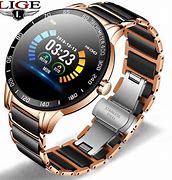 Image result for Smartwatch Metal Band