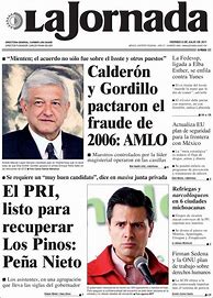 Image result for La Jornada Mexico