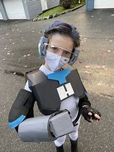 Image result for Glitch Tech's Costume