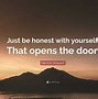 Image result for Be Honest with Yourself