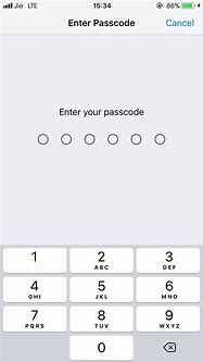 Image result for How to Set Up Passcode On iPhone 11