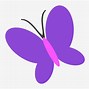 Image result for Pink Butterfly Landing Clip Art