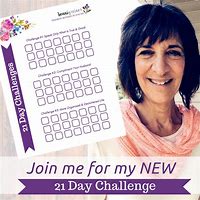 Image result for 21 Day Challenge Flyer