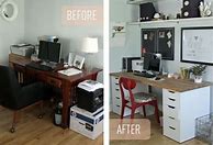 Image result for Home Office Makeovers Before and After
