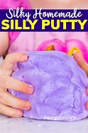 Image result for Silly Putty Heart