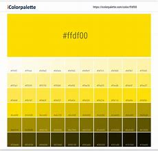 Image result for Pantone Yellow Gold Shades