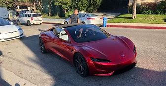 Image result for Tesla Roadster V2