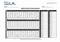 Image result for Free Printable Abacus Worksheets.pdf
