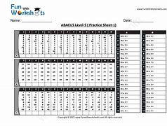 Image result for Abacus Base 5