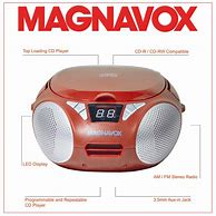 Image result for Model MD 6924 Magnavox Boombox